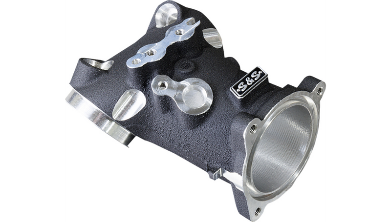 S&S Cycle Premium 55mm CNC Ported Performance Intake Manifold - M8