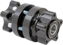 ARLEN NESS Hub - Cartridge - Front/Dual Disc - Black - '08-'25 Touring/Trike 71-600