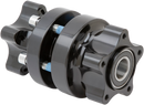 ARLEN NESS Hub - Cartridge - Front/Dual Disc - Black - '00-'07 Touring 71-604