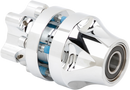 ARLEN NESS Hub - Cartridge - Front/Single Disc - Chrome - '08-'25 Softail 71-613