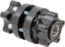 ARLEN NESS Hub - Cartridge - Front/Dual Disc - Black - Fat Bob 71-614