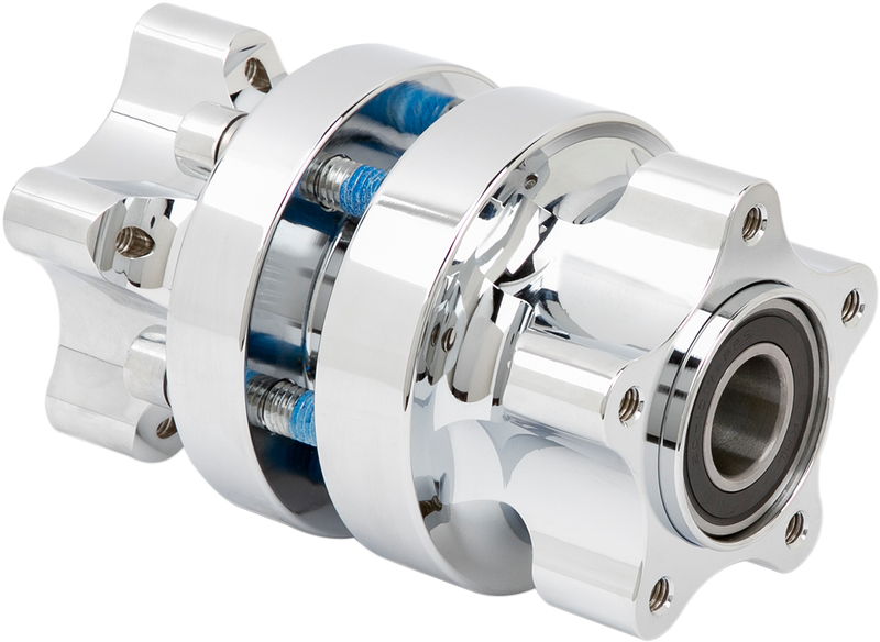 ARLEN NESS Hub - Cartridge - Front/Dual Disc - Chrome - Fat Bob 71-615