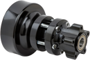 ARLEN NESS Hub - Cartridge - Rear/Single Disc - Black - '09-'25 Touring/Trike 71-700