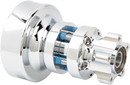ARLEN NESS Hub - Cartridge - Rear/Single Disc - Chrome - '09-25 Touring/Trike 71-701