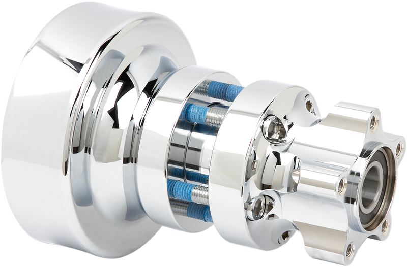 ARLEN NESS Hub - Cartridge - Rear/Single Disc - Chrome - '09-25 Touring/Trike 71-701