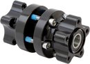 ARLEN NESS Hub - Cartridge - Rear/Single Disc - Black - '08-'17 FXD 71-702