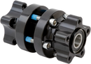 ARLEN NESS Hub - Cartridge - Rear/Single Disc - Black - Softail/Hydra Glide Revival 71-704