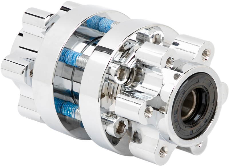 ARLEN NESS Cartridge Hub - without TPMS - Front - Chrome - Kit 71-643