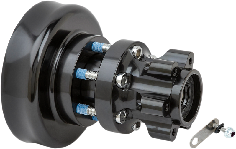 ARLEN NESS Cartridge Hub - with TPMS - Rear - Black - Kit 71-752
