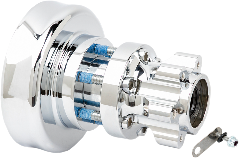 ARLEN NESS Cartridge Hub - with TPMS - Rear - Chrome - Kit 71-753