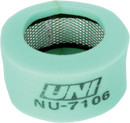 UNI FILTER Air Filter Element - Harley-Davidson - 6" NU-7106