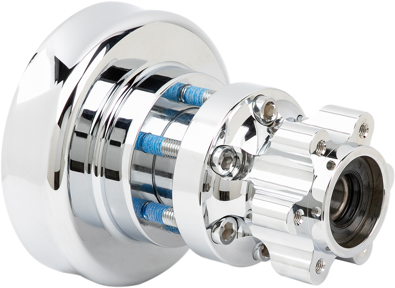 ARLEN NESS Cartridge Hub - without TPMS - Rear - Chrome - Kit 71-755