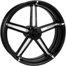 PERFORMANCE MACHINE (PM) Wheel - Formula - Front - Dual Disc/with ABS - Platinum Cut™ - 18x5.5 1204-7814R-FRM-BMP