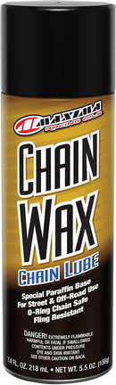 MAXIMA RACING OIL Chain Wax Lube - 5.5 oz. net wt. - Aerosol 74908
