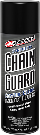 MAXIMA RACING OIL Synthetic Chain Guard Lube - 6 oz. net wt. - Aerosol 77908