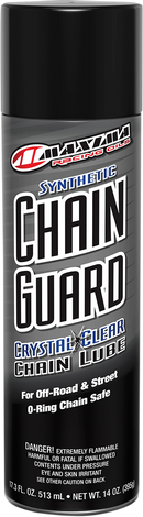 MAXIMA RACING OIL Synthetic Chain Guard Lube - 14 oz. net wt. - Aerosol 77920