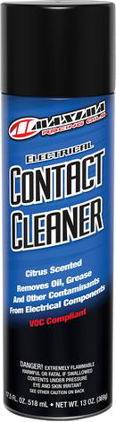 MAXIMA RACING OIL Citrus Scented Contact Cleaner - 13 oz. net wt. - Aerosol 72920