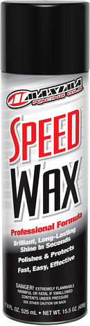 MAXIMA RACING OIL Speed Wax Detailer - 15.5 oz. net wt. - Aerosol 70-76920