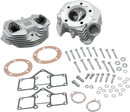 S&S CYCLE Cylinder Head Kit - Super Stock® - Dual Plug - O-Ring Style - Big Twin 90-1491