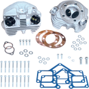 S&S CYCLE Cylinder Head Kit - Super Stock® - Single Plug - O-Ring Style - Big Twin 90-1496