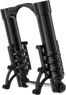 ARLEN NESS Fork Legs - 49 mm - Black Anodized - For Custom Radial Mount Brake Caliper 120-003