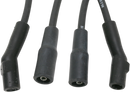 BLUE STREAK Spark Plug Wire Set - 8 mm - '99-'08 FLH/FLT MC-SPW10