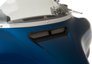 KLOCK WERKS Fairing Vent Screen - Round - Chrome - FLHT/FLHX KWS-01-0002