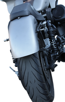 RWD V-TWIN Rear Fender - Unfinished - 7" W x 32-3/4" L