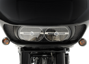 KLOCK WERKS Fairing Vent Screen - Honeycomb - Chrome - FLTR KWS-01-0320