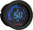 KOSO NORTH AMERICA 2" Fuel Level Gauge - Black BA050210