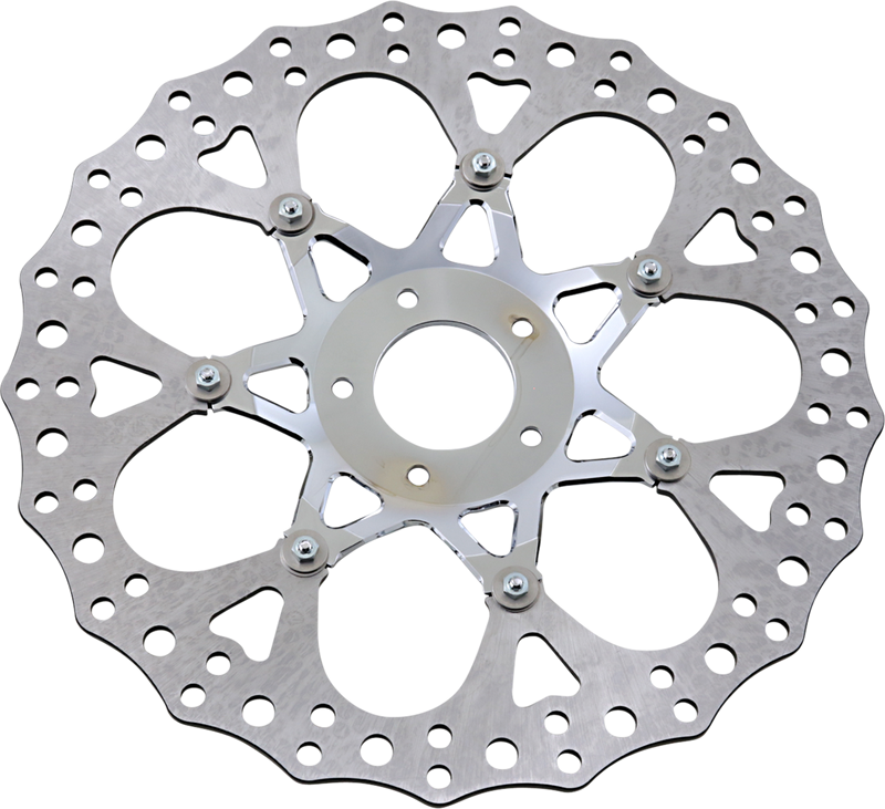 ARLEN NESS Front Rotor - Procross - 14" - Chrome 33-10102-203