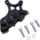 ARLEN NESS 6-Piston Caliper - Front Left - Black - 14" 02-211