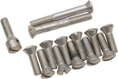 COLONY Screw Kit - Transmission Top Cover - Flat/Countersunk/Slotted - Cadmium Plated 8148-13