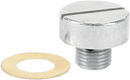 COLONY Relief Plug - Chrome - Big Twin 9607-2