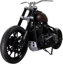 SPEED MERCHANT Skid Plate - Aluminum - Softail SM-STSPBR