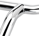 BILTWELL 1" T-Bar - Tyson XL - Pullback - 14" - Chrome 6264-1053