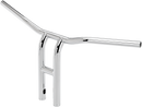 BILTWELL 1" T-Bar - Tyson XL - Pullback - 14" - Chrome 6264-1053