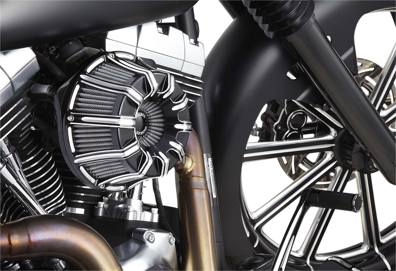 ARLEN NESS Inverted Series Air Cleaner Kit - Black 18-947
