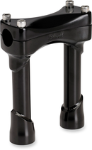 BILTWELL Murdock Handlebar Risers - 6" - Black 6403-201-06