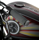 ARLEN NESS Knurled Grips - TBW - Black 07-327