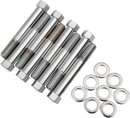 COLONY Head Bolt Kit - OEM Style/Hex - Chrome - '57-'72 Sportster 8944-16