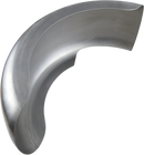 RWD V-TWIN Custom Rear Fender for Rigid Frames - Left-Side Drive - 11" W x 36.5" L 380309