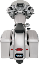 RWD V-TWIN Gambler Custom Rear Fender for Swingarm Frames - 7.25" W x 33.75" L 380332