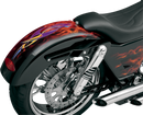 RWD V-TWIN Gambler Custom Rear Fender for Swingarm Frames - 7.25" W x 33.75" L 380332