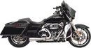 BASSANI XHAUST Short 2:1 Exhaust for FL - Stainless Steel 1F42SS