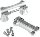 BILTWELL 2" Thunder Handlebar Risers - Polished 6402-302-02