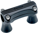 BILTWELL 2" Thunder Handlebar Risers - Black 6402-201-02