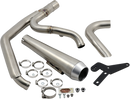 BASSANI XHAUST 2-into-1 Road Rage Exhaust System - Stainless 1S81SS