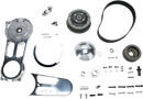 BELT DRIVES LTD. Open Belt Drive Kit - 2" - Polished SH-500