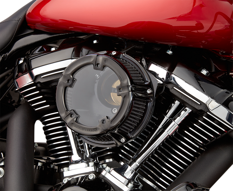 ARLEN NESS Method* Clear Series Air Cleaner - Black 18-967